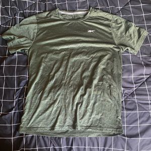 Reebok Green T-Shirt